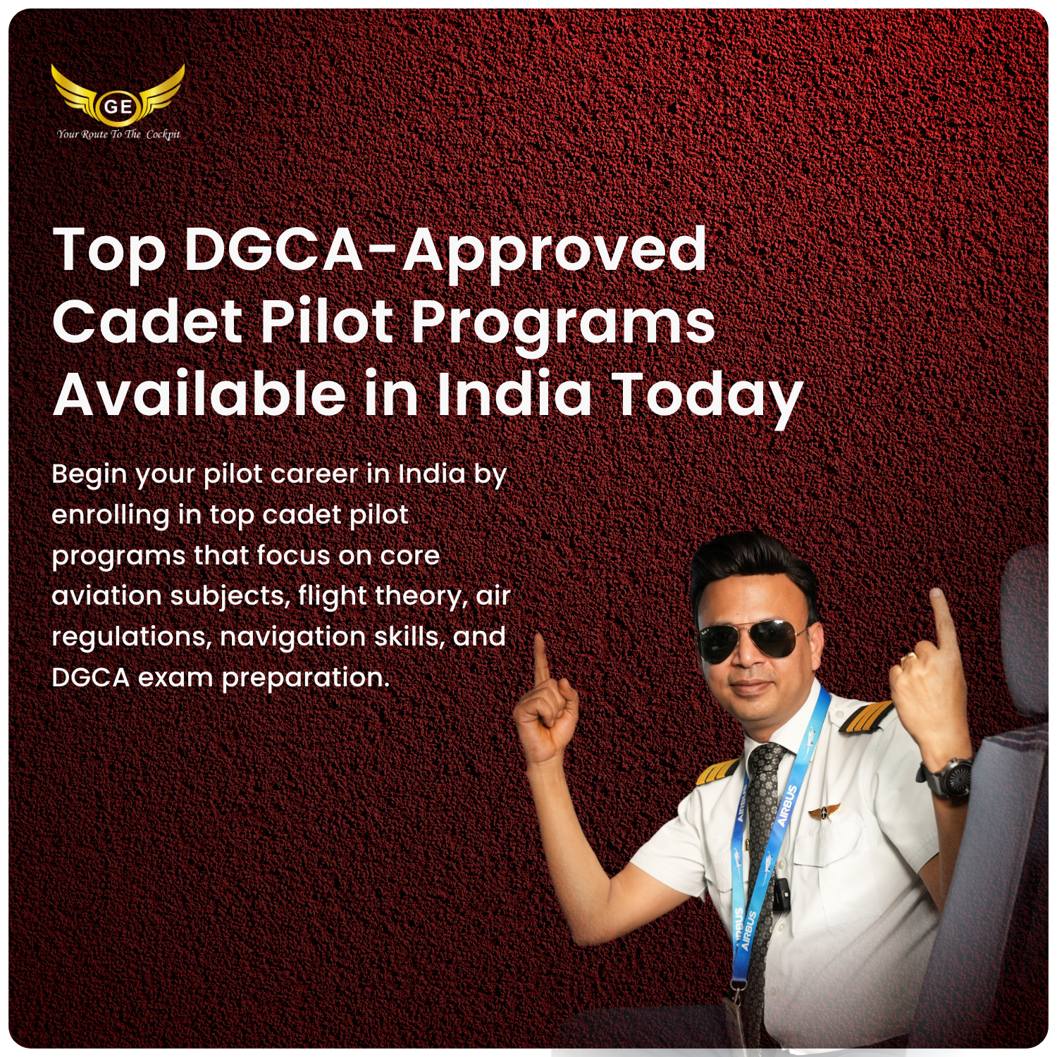 Cadet Pilot Program India IndiGo Cadet Pilot Program, Air India