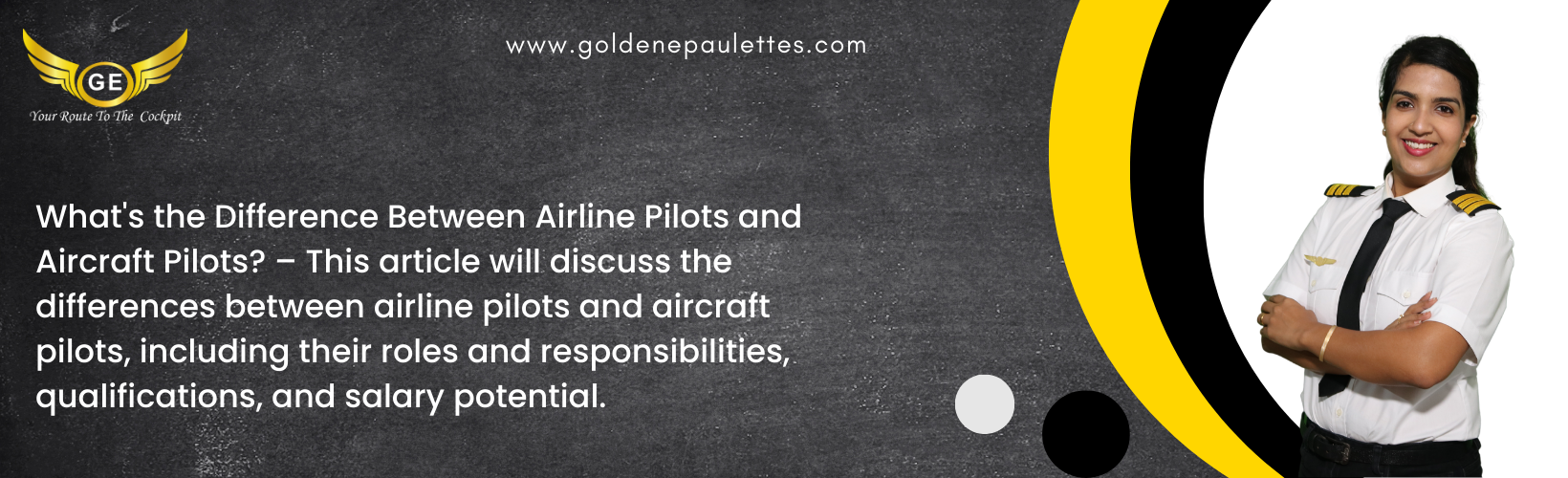 What Is the Difference Between Airline Pilots and Aircraft Pilots