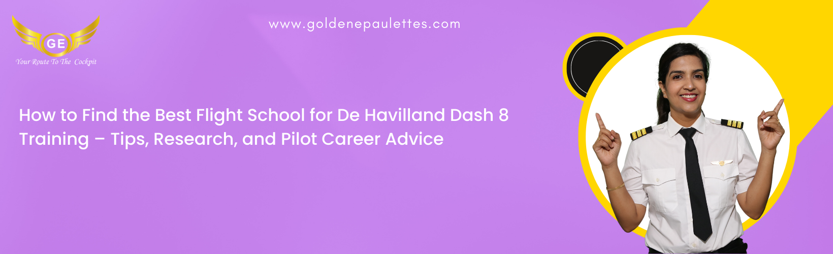 How to Choose a Flight School for De Havilland Dash 8 Training