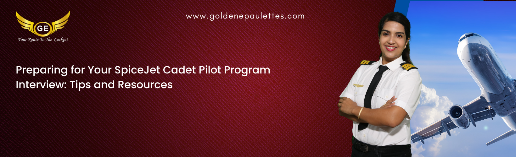 SpiceJet Cadet Pilot Program