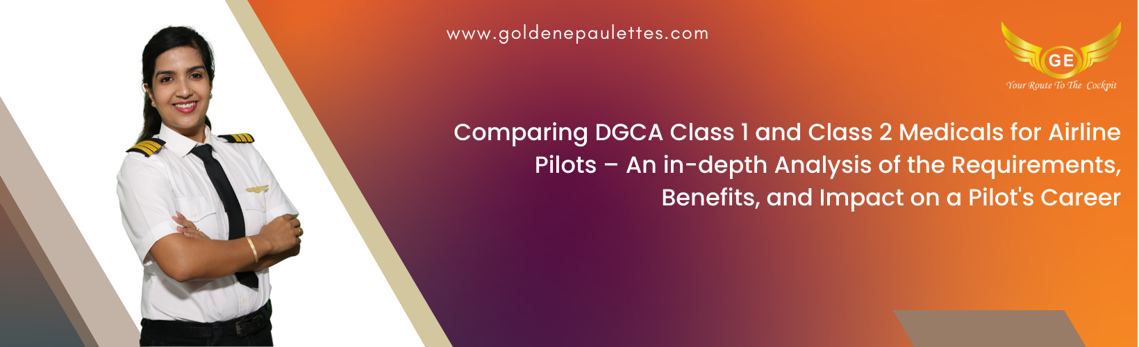 Comparing DGCA Class 1 and Class 2 Medicals for Pilots – An in