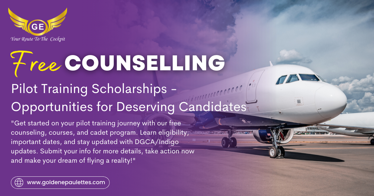 Pilot Training Scholarships | Ask us about Pilot Scholarship