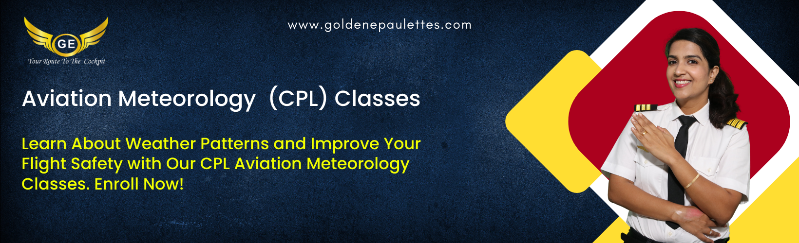 Join Our Comprehensive Classes and Launch Your Aviation Career with Golden Epaulettes Aviation