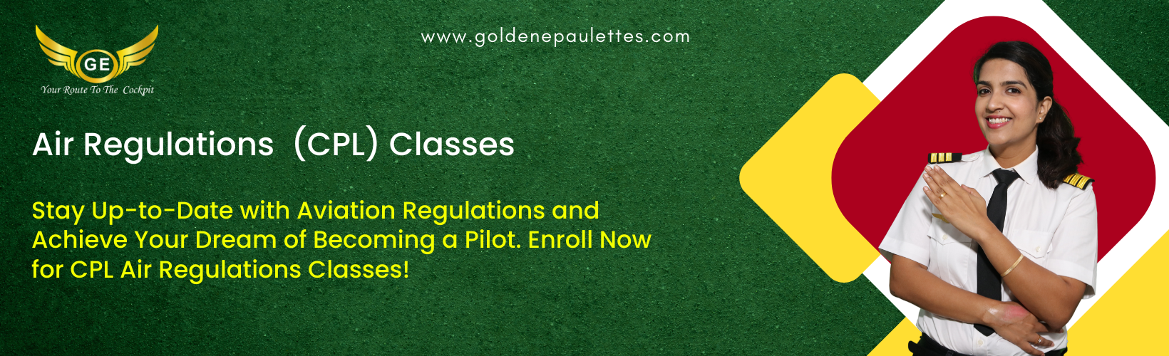 Join Golden Epaulettes Aviation for Expert Career Guidance and Obtain Your Commercial Pilot License from DGCA