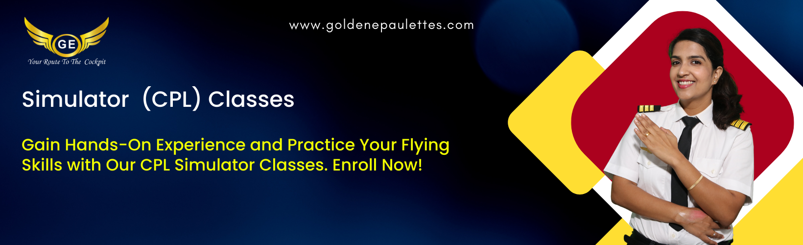 Stay Informed on New Job Openings and Airline Preparation Classes with Golden Epaulettes Aviation