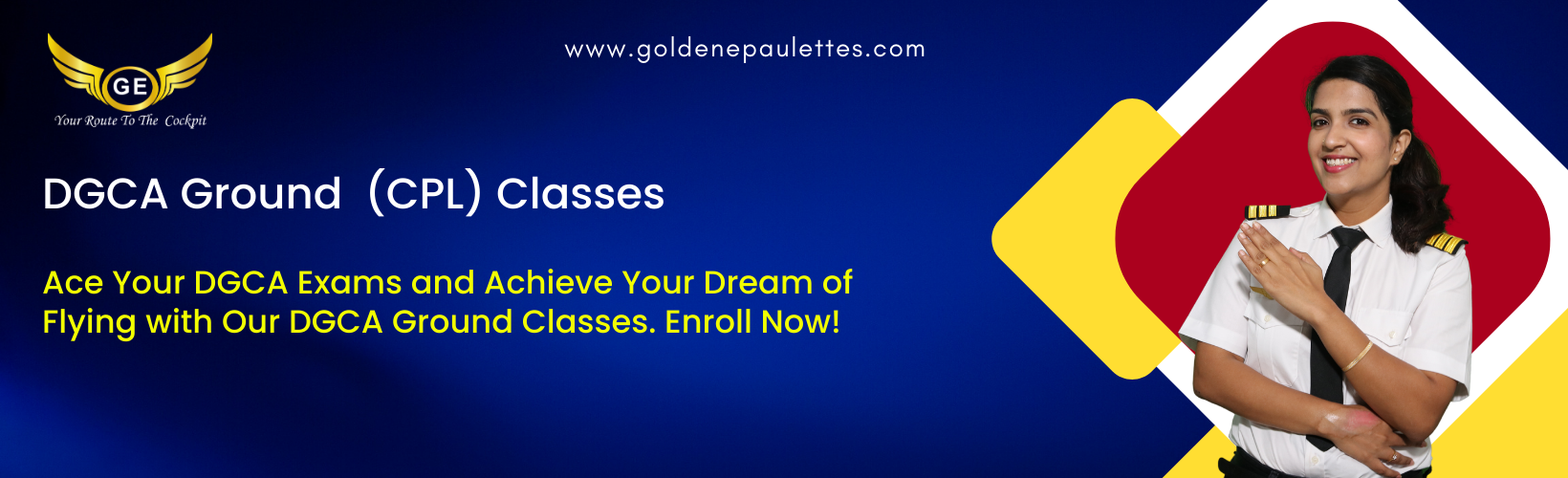 Join Golden Epaulettes Aviation for Expert Career Guidance and Obtain Your Commercial Pilot License from DGCA