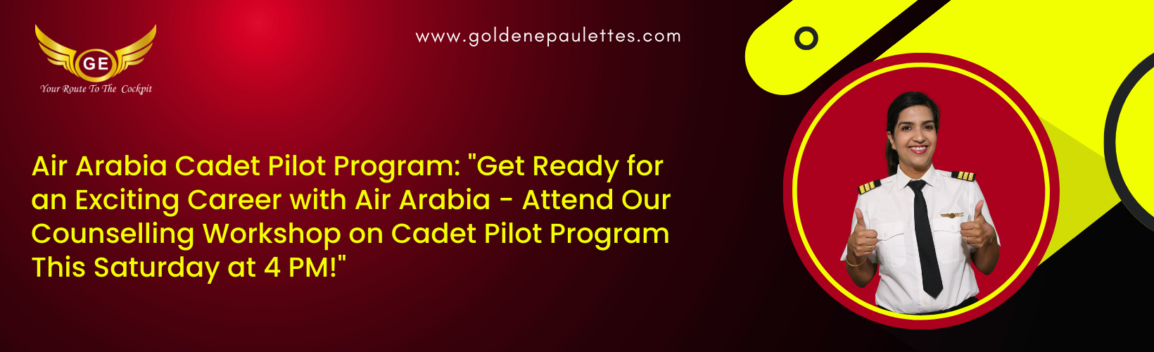 Join Our Comprehensive Classes and Launch Your Aviation Career with Golden Epaulettes Aviation