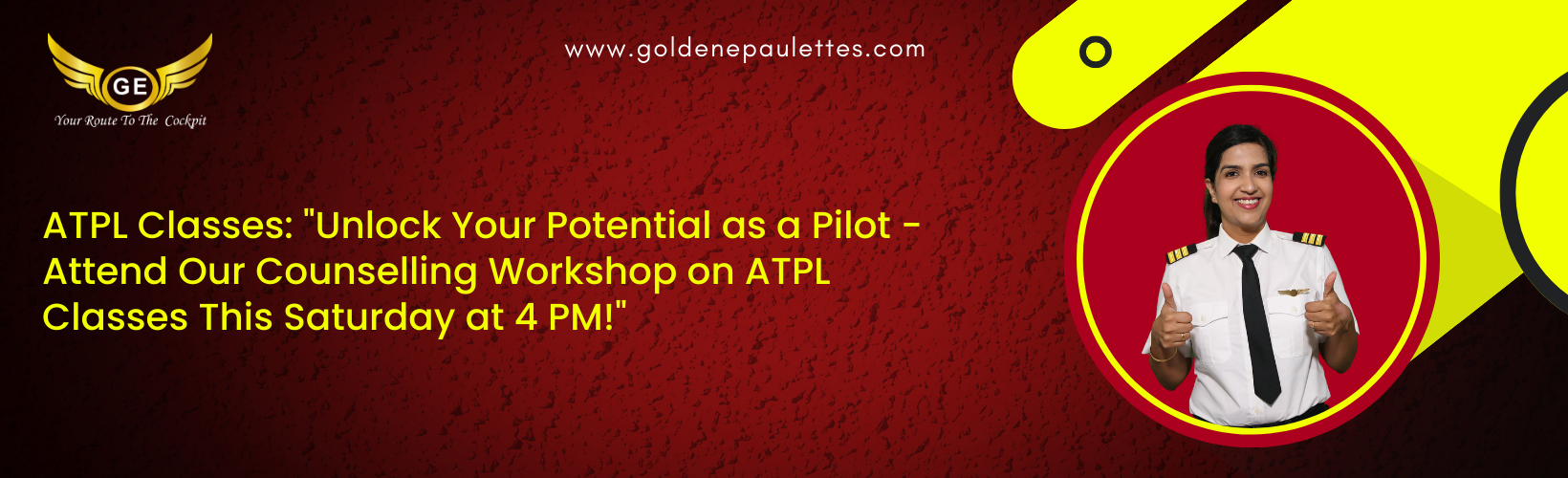 Join Our Comprehensive Classes and Launch Your Aviation Career with Golden Epaulettes Aviation