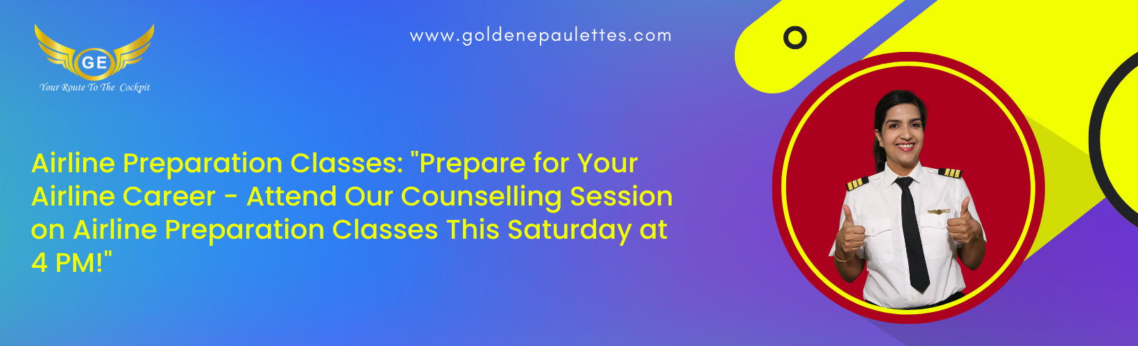 Join Our Comprehensive Classes and Launch Your Aviation Career with Golden Epaulettes Aviation