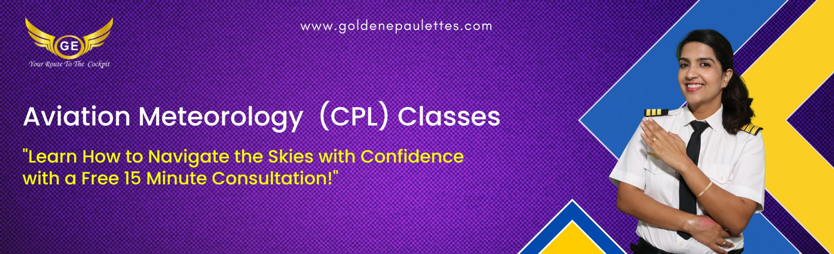 Join Golden Epaulettes Aviation for Expert Career Guidance and Obtain Your Commercial Pilot License from DGCA