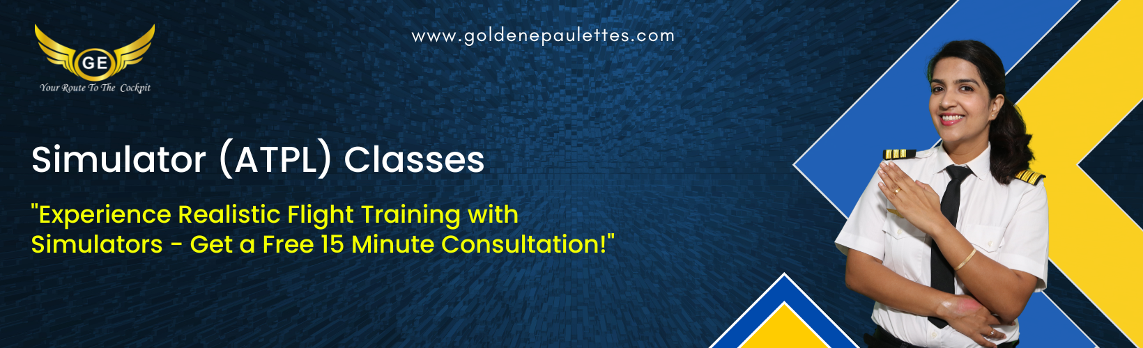 Join Golden Epaulettes Aviation for Expert Career Guidance and Obtain Your Commercial Pilot License from DGCA