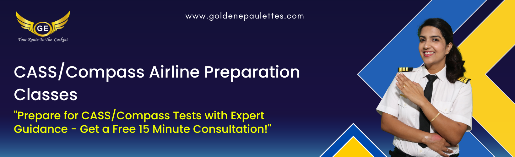 Join Our Comprehensive Classes and Launch Your Aviation Career with Golden Epaulettes Aviation