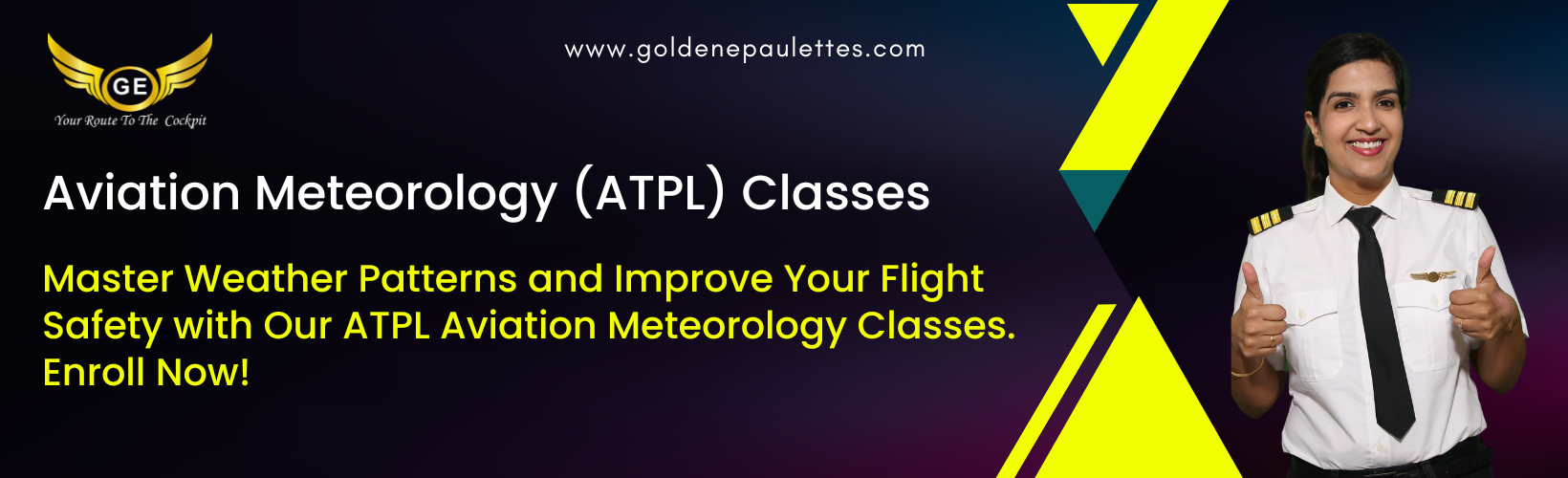 Join Golden Epaulettes Aviation for Expert Career Guidance and Obtain Your Commercial Pilot License from DGCA