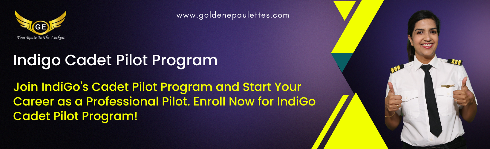 Join Golden Epaulettes Aviation for Expert Career Guidance and Obtain Your Commercial Pilot License from DGCA