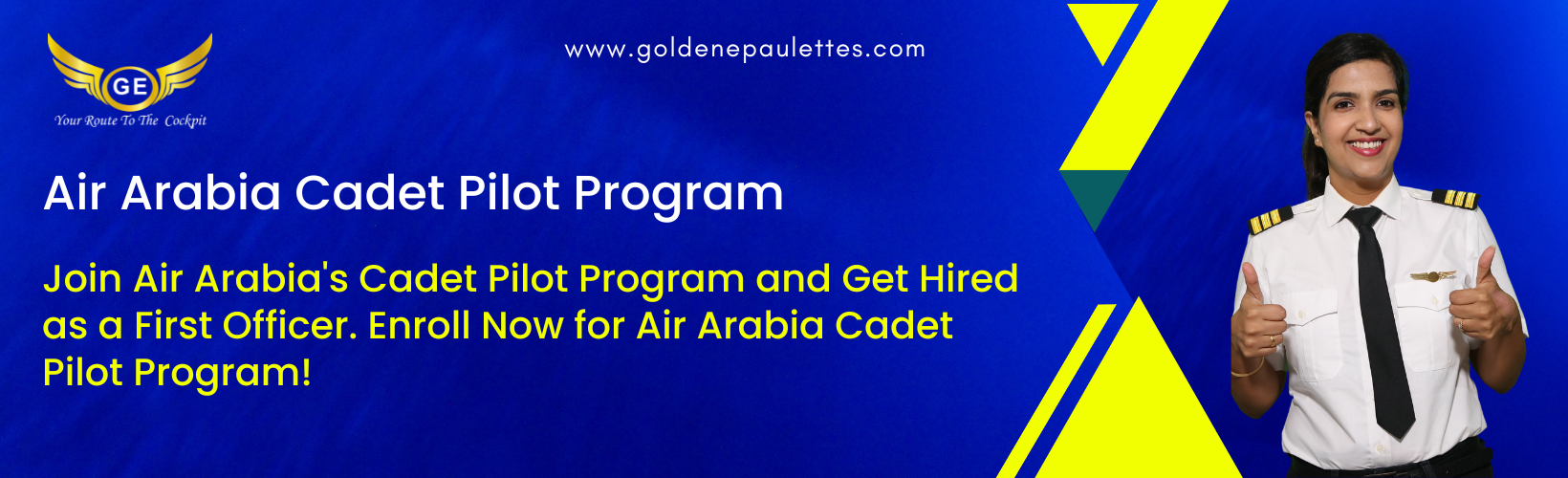 Join Golden Epaulettes Aviation for Expert Career Guidance and Obtain Your Commercial Pilot License from DGCA