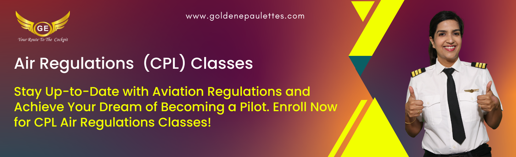 Join Our Comprehensive Classes and Launch Your Aviation Career with Golden Epaulettes Aviation