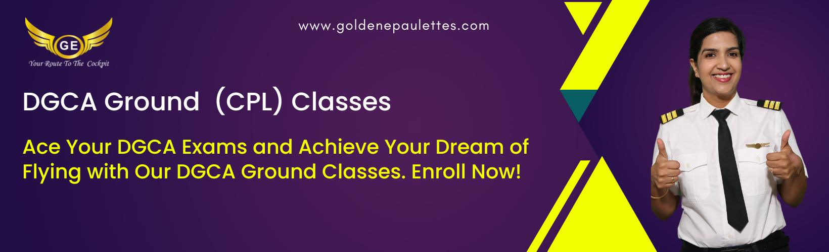 Join Our Comprehensive Classes and Launch Your Aviation Career with Golden Epaulettes Aviation